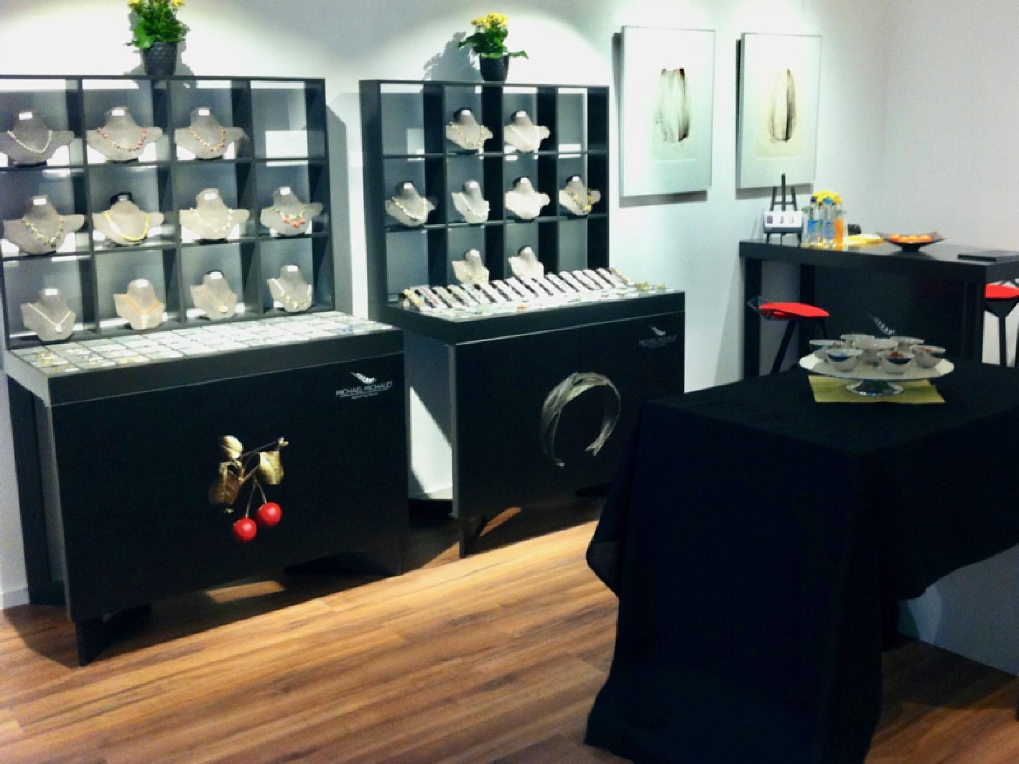 Michael Michaud Shop - Schmuck und Table Art