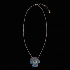 Pansies 16" Flower Pendant - Stiefmütterchen