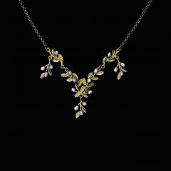 Flowering Thyme 16" Adj. Drop Necklace - Blühender Thymian