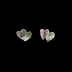 Sweet Potato Vine Post Earrings - Süßkartoffel Ohrstecker