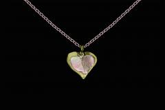 Sweet Potato Vine 16" Adj. Dainty Pendant - Süßkartoffel Kettchen
