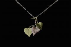 Sweet Potato Vine 18" Adj. Pendant - Süßkartoffel Kette