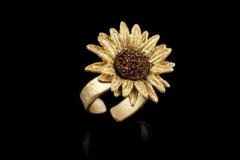 Ring Sunflower large - Sonneblume groß