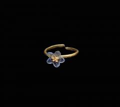 Ring Forget me Not 1 Flower