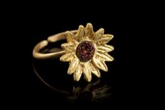 Ring Sonnenblume klein