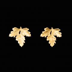 Parsley Post Earrings - Petersilien-Ohrstecker