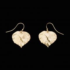 Quaking Aspen Wire Earrings - Espen-Ohrhänger
