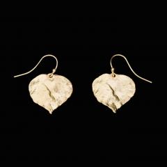 Quaking Aspen Wire Earrings - Espen-Ohrhänger