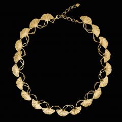 Gingko Collier