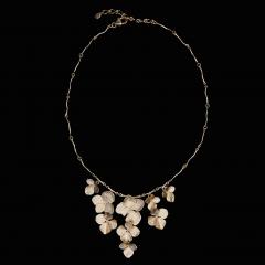 Hydrangea Necklace - Hortensien-Kette