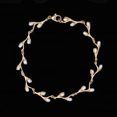 Pussy Willow Bracelet - Weidenkätzchen-Armband