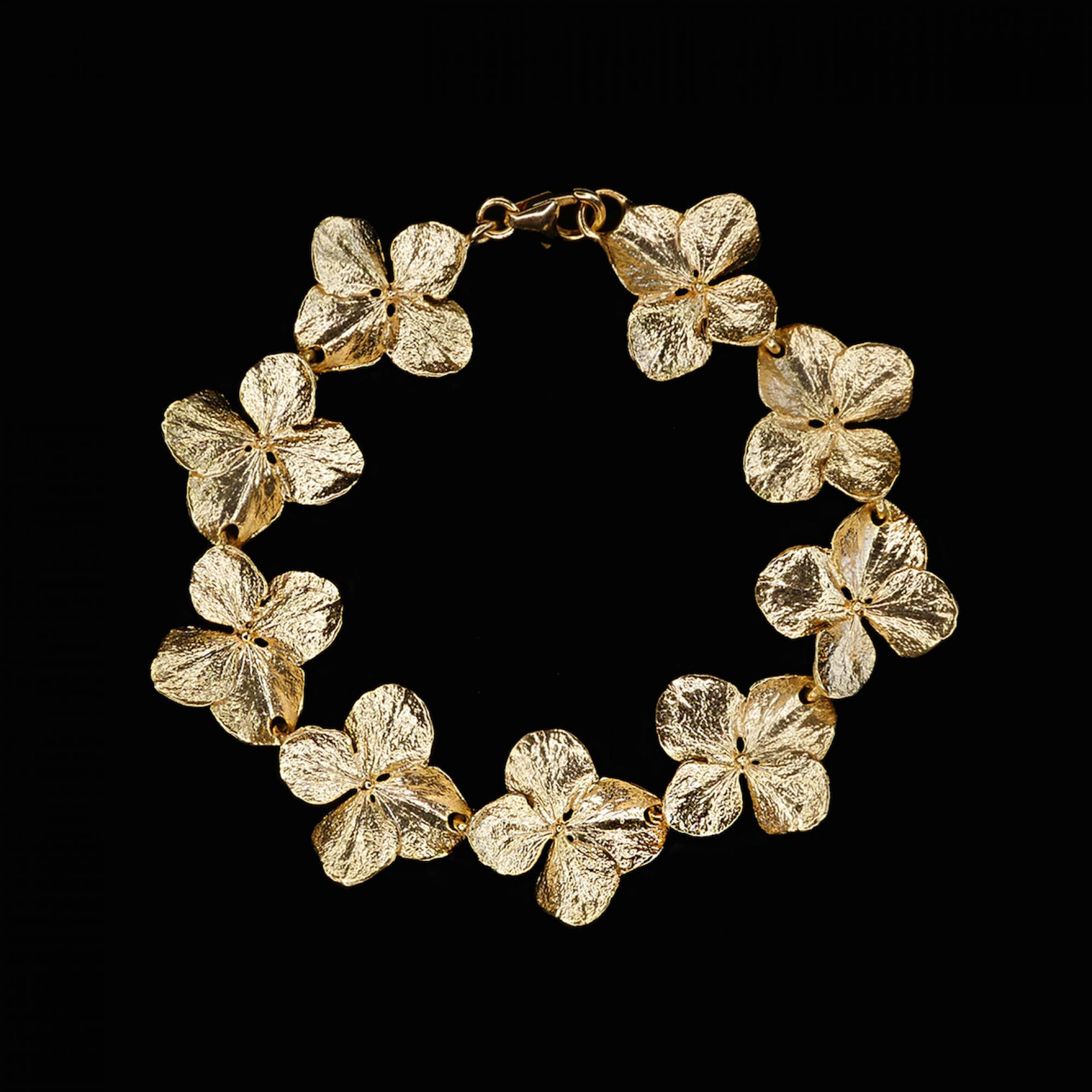 Hydrangea bracelet sales
