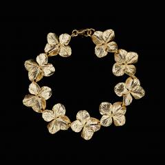 Hydrangea Bracelet - Hortensien-Armband