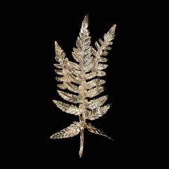 Three Leave Fern Pin - Farn