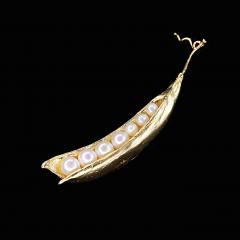 Pea Pod Pin - Erbsenschote