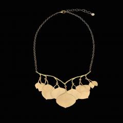 Round Leaf Eucalyptus - Branch Necklace