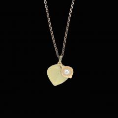 Round Leaf Eucalyptus - Dainty Pendant