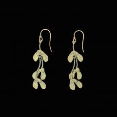 Japanese Maple Wire Earrings - Ahorn