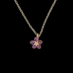 Pinkie Winkie Pendant - Vergissmeinnicht pink Kettchen