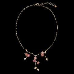Pinkie Winkie Necklace - Flower Drop - Vergissmeinnicht pink Collier