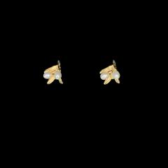 Night Willow Stud Earrings - Weidenbaum