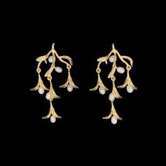 Night Willow Post Earrings - Weidenbaum