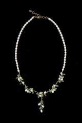 Boxwood Pearl Necklace - Buchsbaum Perlenkette