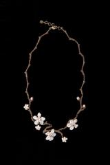 Cherry Blossom Collier - Kirschblüten Collier