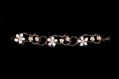 Cherry Blossom Bracelet - Kirschblüten Armband
