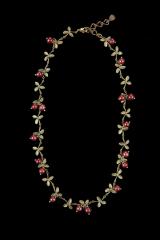 Cranberry Necklace - Preiselbeeren Collier
