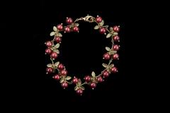 Cranberry Bracelet - Preiselbeeren Armband