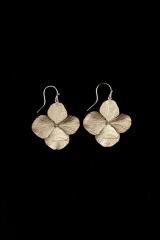 Hydrangea Wire Earrings - Hortensie Ohrhänger