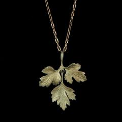 Petite Herb Parsley Pendant - Kette Petersilie