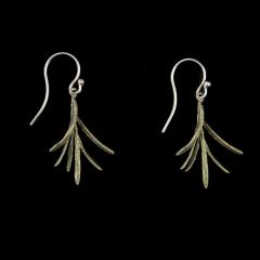 Petite Herb - Rosemary Wire Earrings - Rosmarin Ohrhänger
