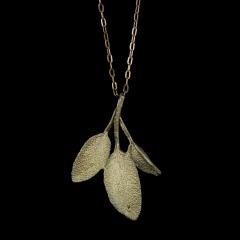 Petite Herb - Sage Pendant - Salbei Kette