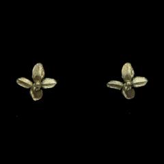 Petite Herb - Thyme Post Earrings - Thymian Ohrstecker