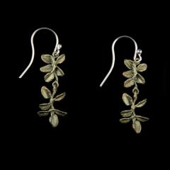 Petite Herb - Thyme Wire Earrings - Thymian Ohrhänger