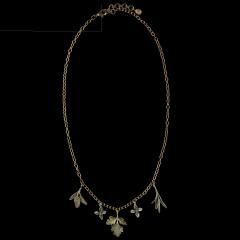 Petite Herb - Charme Necklace - Kräuter Kette