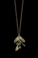 Olive Pendant - Oliven Kette