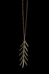 Rosemary Dangle Pendant - Rosmarin Kette 