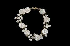 Silver Dollar Bracelet - Silber Dollar Armband