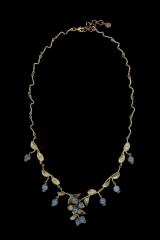 Blueberry Twig Necklace - Blaubeere Zweig Collier