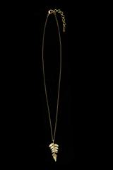Fern Pendant - Farn Kette
