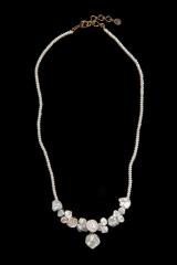 Silver Dollar Petite Contour Necklace - Silber Dollar Kleines Collier