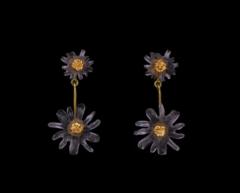 Aster Double Drop Post Earrings - Aster Ohrstecker