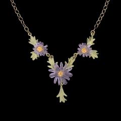 Aster Necklace - Aster Kette groß