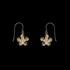 Desert Flower Wire Earrings - Wüstenblumen Ohrhänger