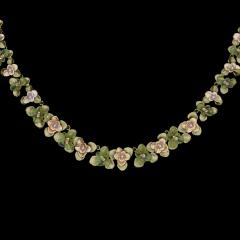 Desert Flower Statement Necklace - Wüstenblumen Collier