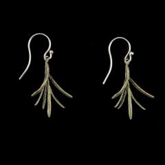 Rosemary Wire Earrings - Rosmarin Ohrhänger kurz