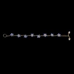 Forget me Not Bracelet - Vergissmeinnicht Armband